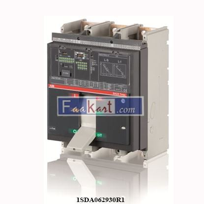 Picture of 1SDA062930R1  ABB  BREAKER  T7L 1250 PR231/P LS/I In=1250A 3p F F