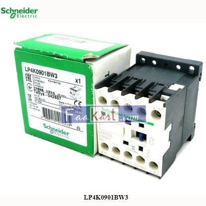 Picture of LP4K0901BW3  SCHNEIDER ELECTRIC   CONTACTOR