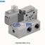 Picture of VQZ115R-5MO1-CP-Q   SMC   3 port base mounted solenoid valve   VQZ115-5MO1-CP-Q