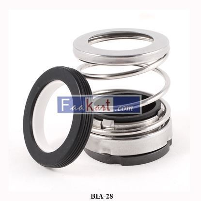 Picture of Unique Bargains BIA-28 Single Spring Mechanical Shaft Seal Sealing 28mm for Water Pump