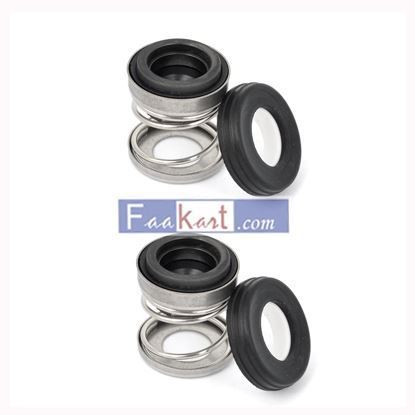Picture of Unique Bargains 2 Pieces 11mm Internal Diameter Mechanical Shaft Seal for Water Pump