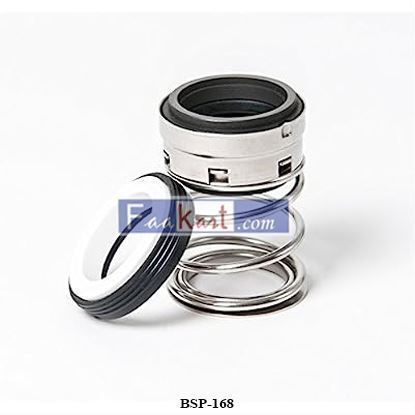 Picture of BSP-168 Berliss, Pump Shaft Seal, Type 1, 1/2 Inch Shaft, Buna, Cup Mount Seat