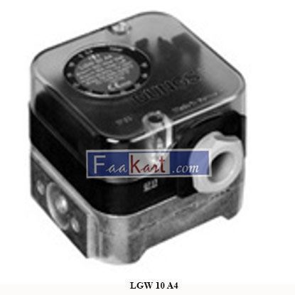 Picture of LGW 10 A4  Dungs  Air Pressure Switch  266955  LGW-10-A4