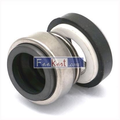 Picture of Model 301 25mm I.D Ceramic/Carbon Ring NBR Seal Mechanical Seal Shaft Seal Water Seal Single Coil Spring Self-Priming Pump