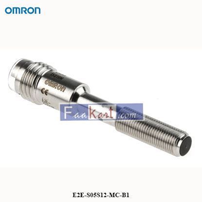 Picture of E2E-S05S12-MC-B1   OMRON   Small-diameter Proximity Sensor  E2ES05S12MCB1