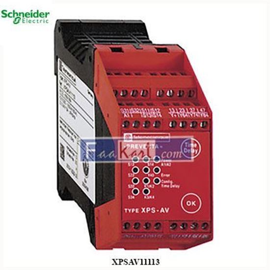 Picture of XPSAV11113  Schneider Electric  Safety Relays  XPS-AV11113