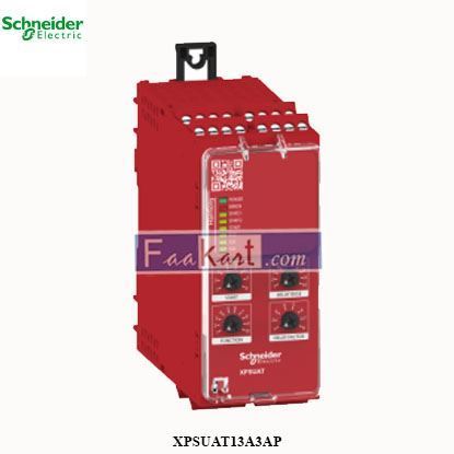 Picture of XPSUAT13A3AP  SCHNEIDER  Safety module