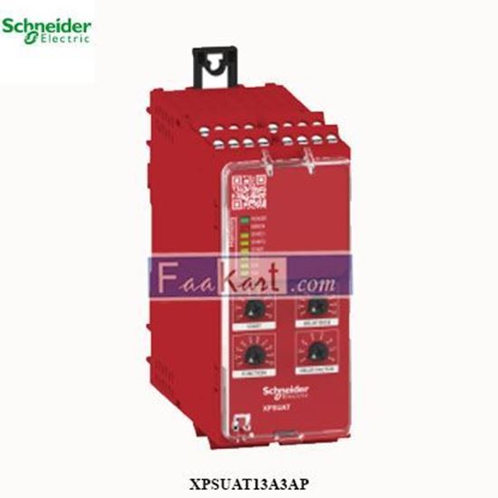 Picture of XPSUAT13A3AP  SCHNEIDER  Safety module