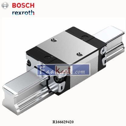 Picture of R166629420  Bosch Rexroth  Ball Rail Runner Block  KWD-025-SKS-CO-N-1