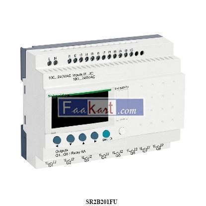 Picture of SR2B201FU  Schneider Electric  Compact smart relay