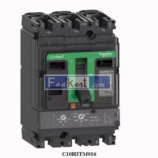 Picture of C10H3TM016 Schneider Electric  Circuit breaker