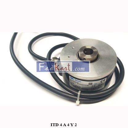 Picture of ITD 4 A 4 Y 2 60 H BI KR1 S 14 IP65 BAUMER ELECTRIC  Industrial Encoder Incremental