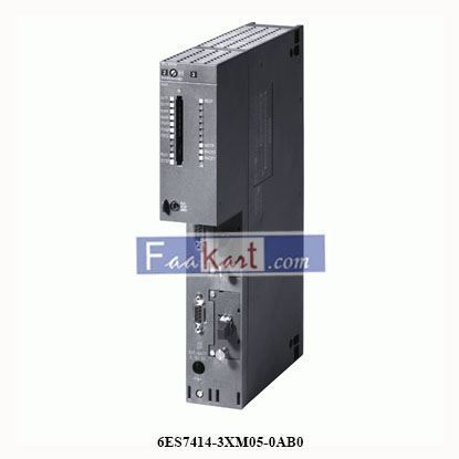 Picture of 6ES7414-3XM05-0AB0  SIEMENS   Central processing unit