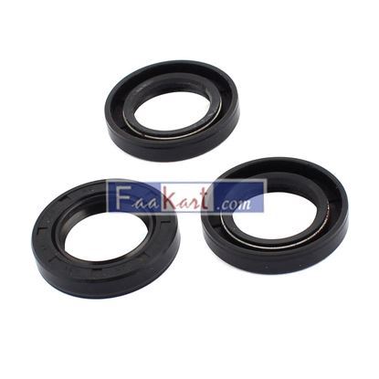 thumbnail image 2 of Double Lip Rotary Shaft Seal - 80x140x13mm Metric Oil & Grease Seal With Spring 2 of 10