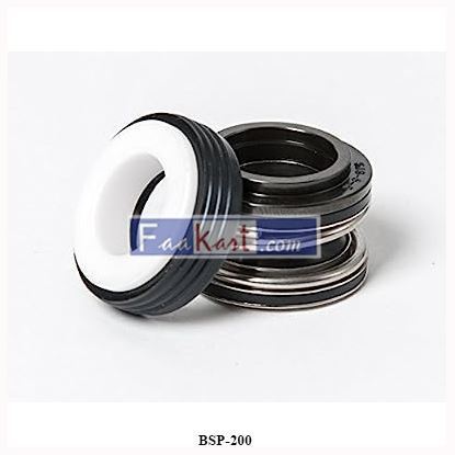Picture of BSP-200 Berliss, Pump Shaft Seal, Type 6, 5/8 Inch Shaft, Buna, Cup Mount Seat