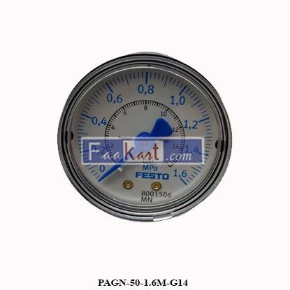 Picture of PAGN-50-1.6M-G14  Festo  Pressure gauge