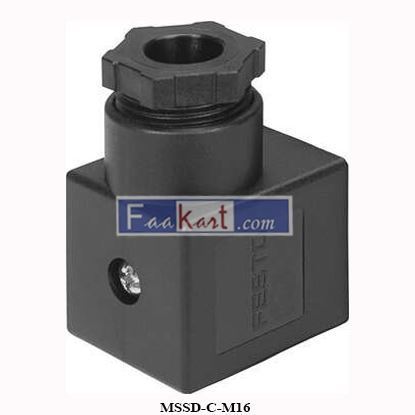 Picture of MSSD-C-M16  Festo  Plug socket(539709)