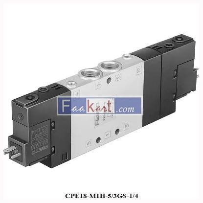 Picture of CPE18-M1H-5/3GS-1/4  Festo Solenoid valve(170248)