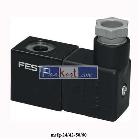 Picture of MSFG-24/42-50/60 FESTO  Solenoid Coil 24 VDC / 48 VAC 4.5W(4527)