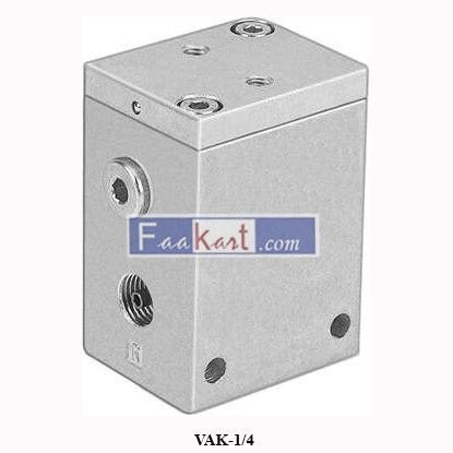 Picture of VAK-1/4 Festo Vacuum generator (6890)