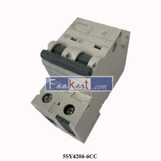 Picture of 5SY4206-6CC  SIEMENS  Micro circuit breaker