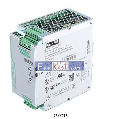 Picture of QUINT-PS/1AC/12DC/15  PHOENIX CONTACT  Power supply unit  2866718