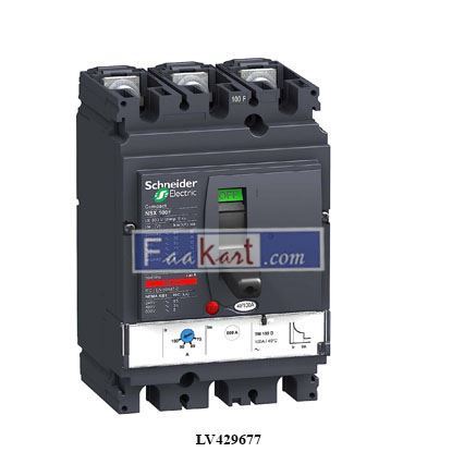 Picture of LV429677  Schneider Electric  Circuit breaker