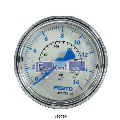 Picture of MA-50-16-1/4  Festo  Pressure gauge  356759
