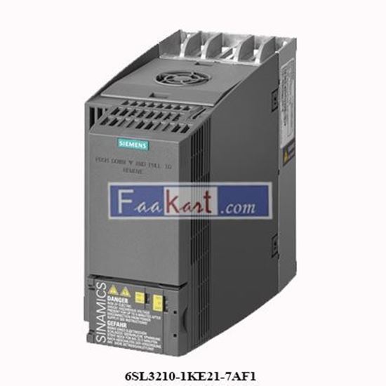 Picture of 6SL3210-1KE21-7AF1  SIEMENS INVERTER DRIVE 6SL32101KE217AF1