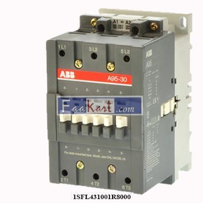 Picture of 1SFL431001R8000  ABB  Contactor  A95-30-00-80