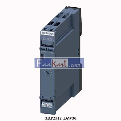 Picture of 3RP2512-1AW30  Siemens  Timing relay 3RP25121AW30