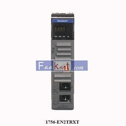 Picture of 1756-EN2TRXT Allen-Bradley ControlLogix EtherNet/IP Module Dual 10/100 Mbps