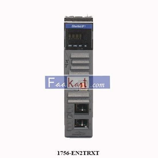 Picture of 1756-EN2TRXT Allen-Bradley ControlLogix EtherNet/IP Module Dual 10/100 Mbps