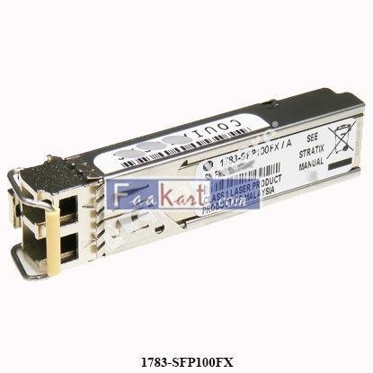 Picture of 1783-SFP100FX Allen-Bradley SFP Fiber Transceiver