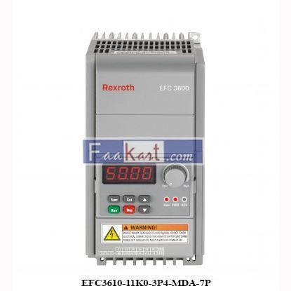 Picture of EFC3610-11K0-3P4-MDA-7P  Bosch Rexroth  Inverter