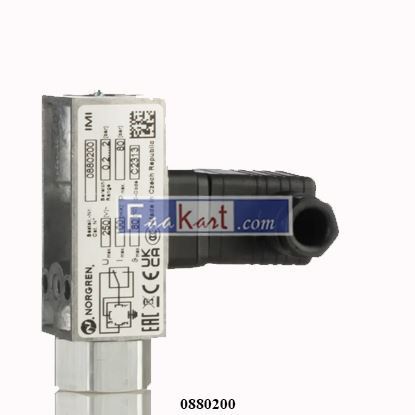 Picture of 0880200 Norgren Pressure Switch, G 1/4 0.2bar to 2 bar