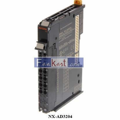 Picture of NX-AD3204  Omron  INPUT MODULE 4 ANALOG