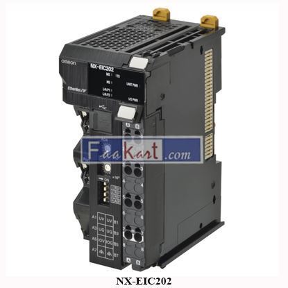 Picture of NX-EIC202 OMRON NX ETHERNET/IP COUPLER