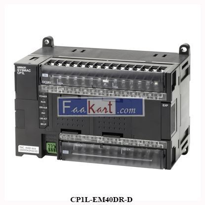 Picture of CP1L-EM40DR-D  Omron Programmable Logic Controller With Relay Output