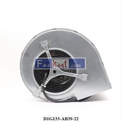 Picture of D1G133-AB39-22 - Ebmpapst - EC Centrifugsl Blower Fan for Vacon Inverter