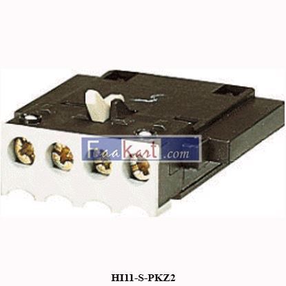 Picture of HI11-S-PKZ-2 EATON MOELLER AUXILIARY CONTACT HI11-S-PKZ2