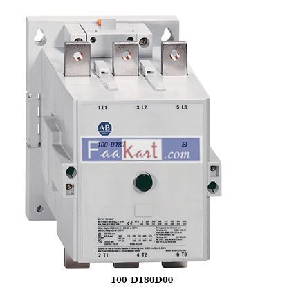 Picture of 100-D180D00 Allen Bradley 100-D Series Contactor