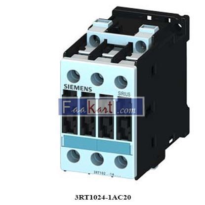 Picture of 3RT1024-1AC20 Siemens Power contactor
