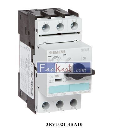 Picture of 3RV1021-4BA10 Siemens  Circuit breaker