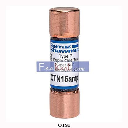 Picture of OTS1 MERSEN LOW VOLTAGE UL/CSA FUSES - CLASS K5 - 600V - 1A - FAST-ACTING OTS1-30A