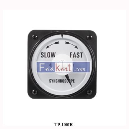 Picture of Tp-100IR Synchroscope Meter 110*110 Swichboard Meter