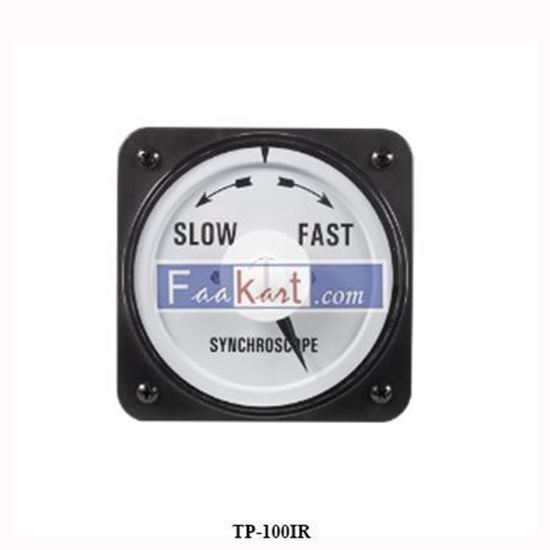Picture of Tp-100IR Synchroscope Meter 110*110 Swichboard Meter