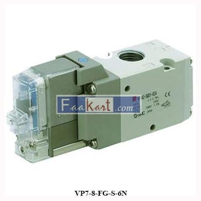 Picture of VP7-8-FG-S-6N  SMC SOLENOID VALVE