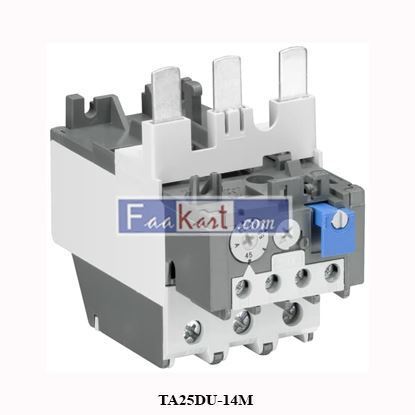 Picture of TA25DU-14M ABB 1SAZ211201R2045  Thermal Overload Relays
