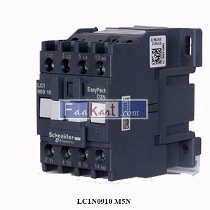 Picture of LC1N0910M5N Schneider AC contactor  LC1N0910 M5N